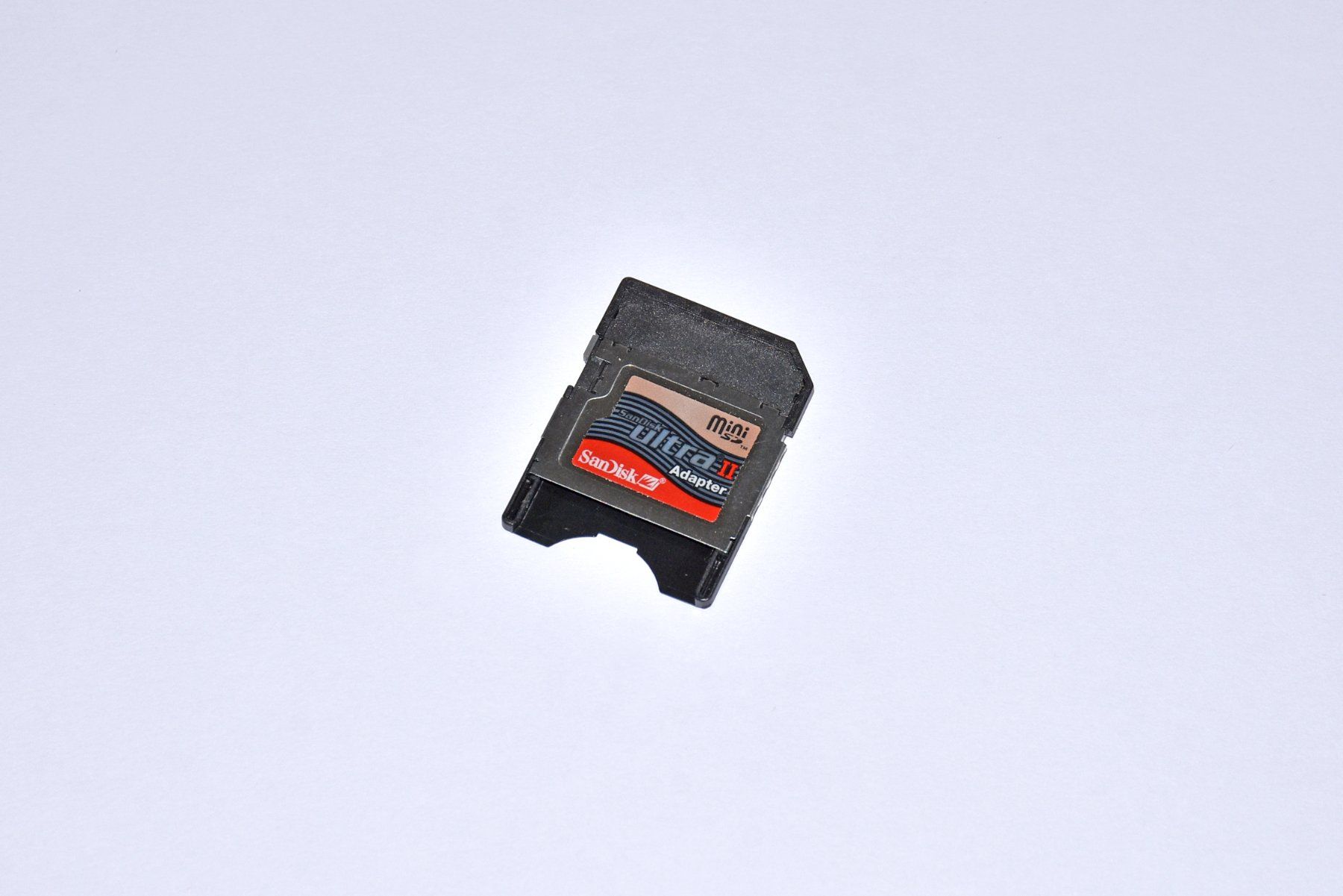 Sandisk Kartenlesegeräte: SanDisk Ultra II mini SD Adapter – Gebraucht aus Dietikon von ruvostar