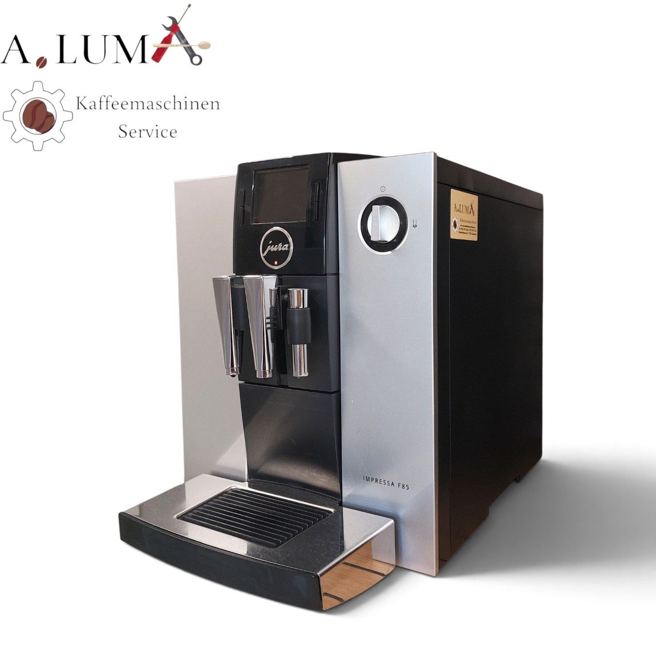 Jura Macchine per caffè & Macchine per espresso: Jura Impressa F85 – Nuovo (secondo la descrizione) da Gränichen venduto da Luma.KaffeeMaschinen 2
