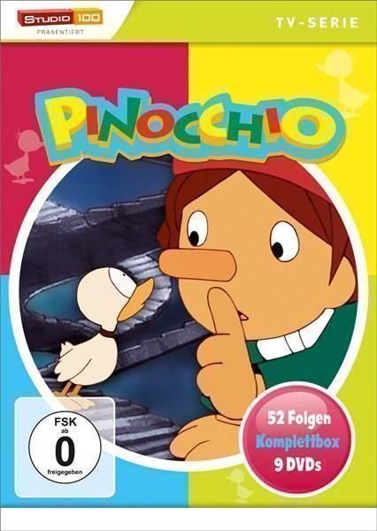 Tutti i DVDs: Pinocchio - Komplettbox [9 DVDs] – Nuovo e nell'imballaggio originale da Eschen venduto da 33shaggy33