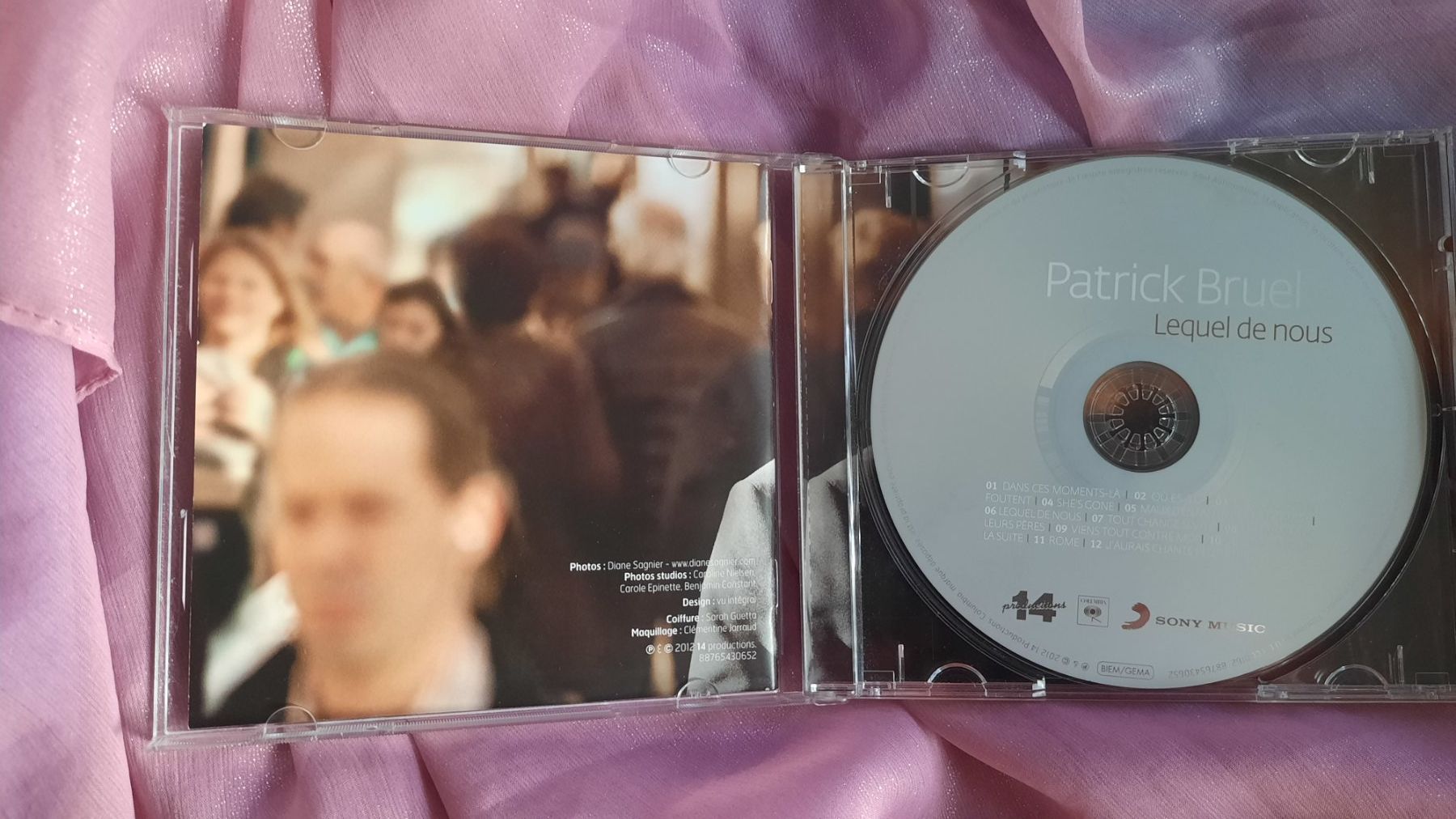 CD: Patrick Bruel - Lequel de nous – Usato da Lausanne venduto da min_myq9 2