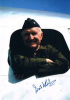 Gail Halvorsen 1920-2022 Autogramm Foto 20x30cm Candybomber