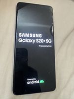 Samsung Galaxy S20+ 5G noir - ecran abîmé 