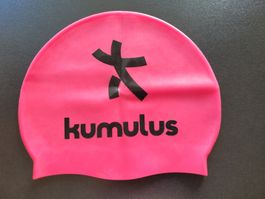 Badekappe pink "kumulus"