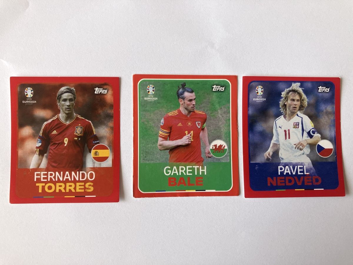Topps Carte collezionabili: Topps Euro 2024 LEG Stickers – Usato da Bülach venduto da gmeli84