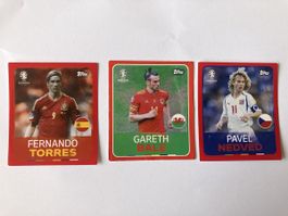 Topps Euro 2024 LEG Stickers