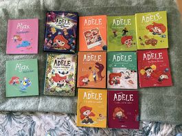 Livres Mortelle Adèle et Ajax 