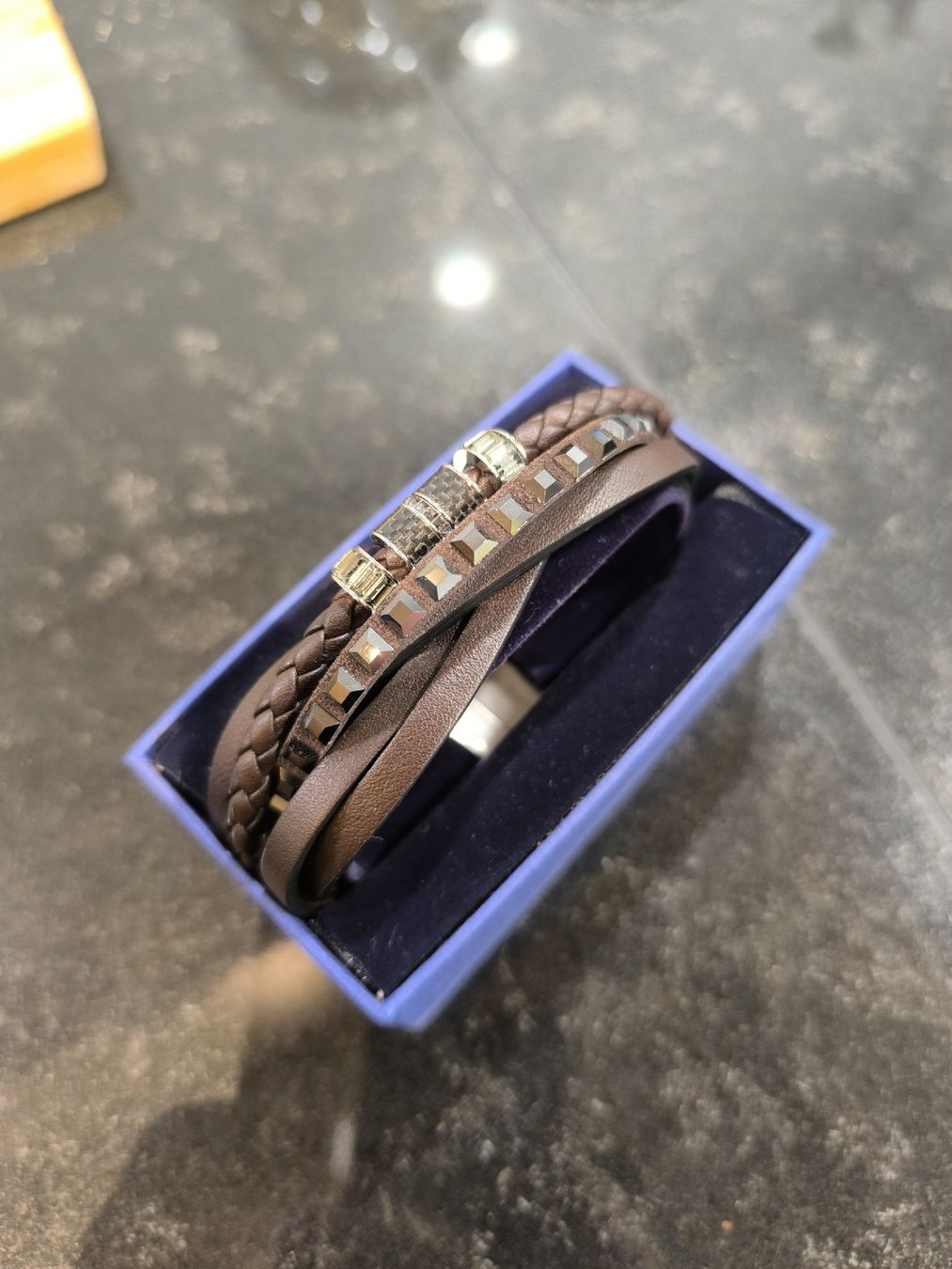 Swarovski Armbänder & -reifen: Swarovski Herren-Armband – Gebraucht aus Gams von scoebli 1