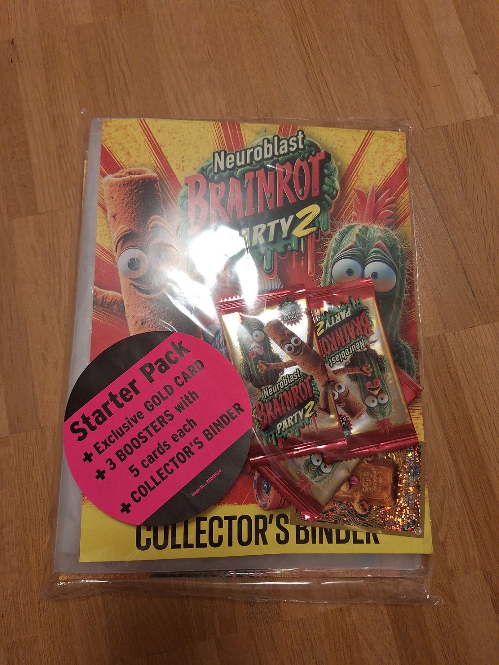 Carte collezionabili: Neuroblast Brainrot Party 2 Starter Pack Collector's Binder – Nuovo e nell'imballaggio originale da Riehen venduto da Mamestra