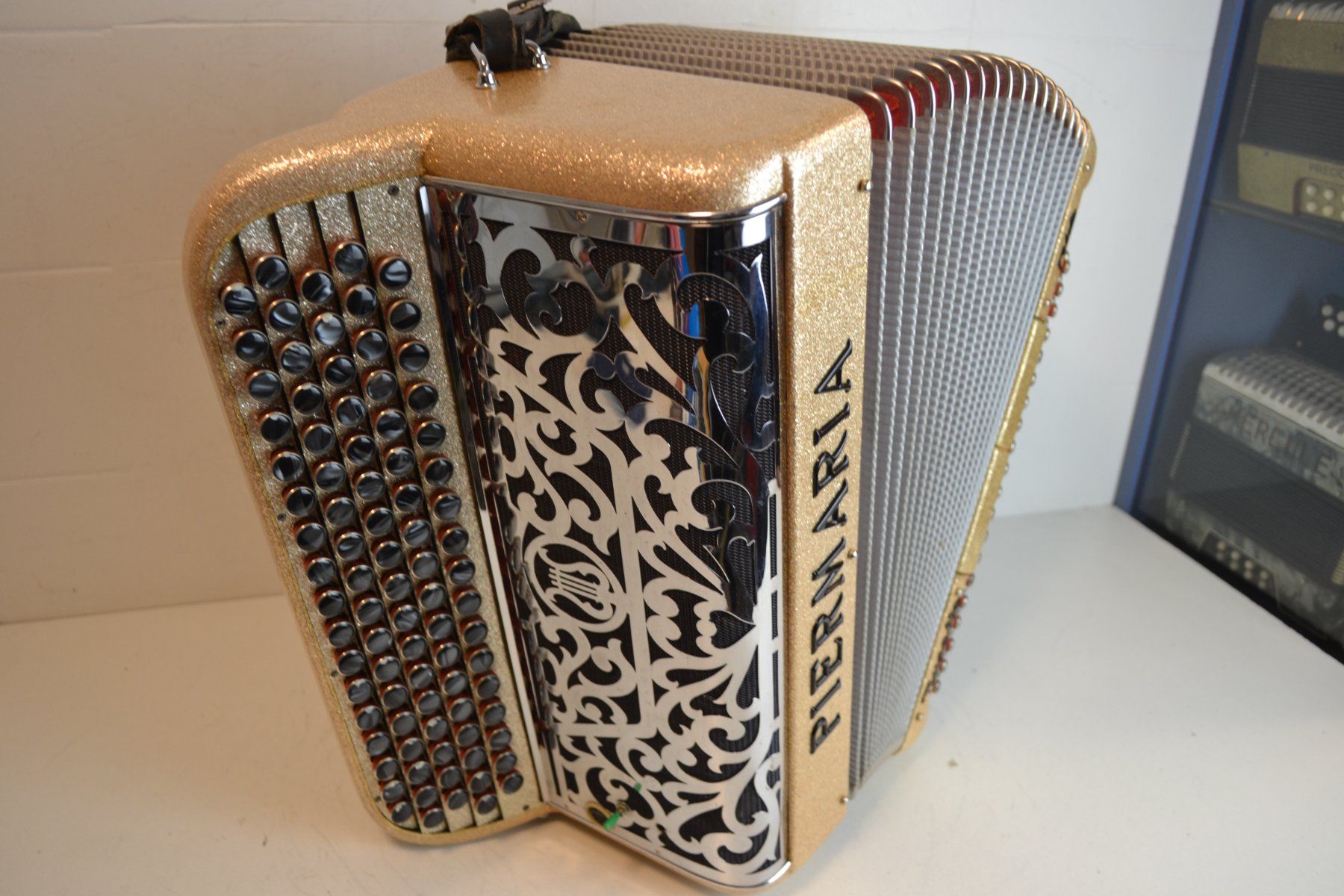 Strumenti musicali: Akkordeon chromatisch Piermaria Musette – Usato da Zürich venduto da baumusik 5