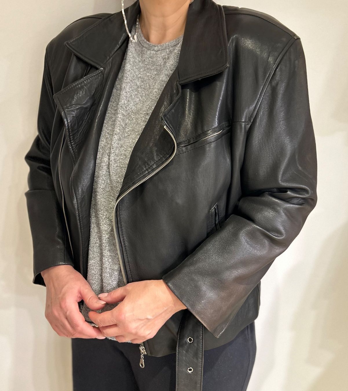 Jacken: 🎸 Lederjacke/ Bikerjacke Gr. L – Neu (gemäss Beschreibung) aus Buchberg von clickandpay1 9