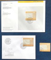 2004 - Schweizer Holz - Sammelblätter- FDC - Briefmarke ET
