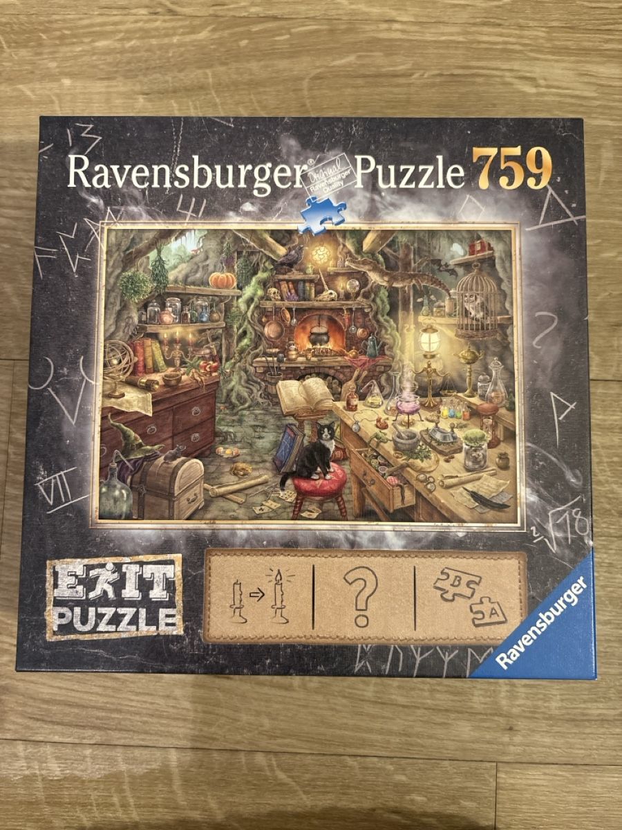 Ravensburger Puzzle: Ravensburger Exit Puzzle – Usato da Wil SG venduto da Deborah1997