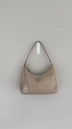 SAC PRADA RE EDITION BEIGE