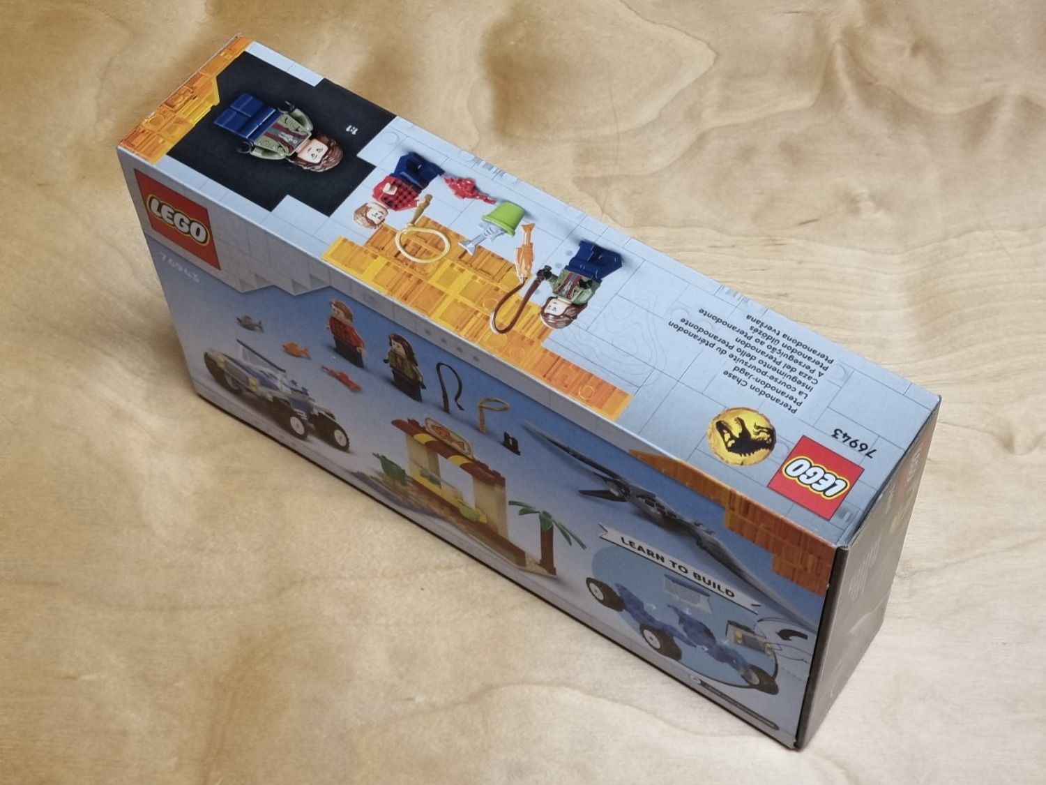 Lego Kit di costruzioni: LEGO Jurassic World 76943 Pteranodon Chase – Nuovo e nell'imballaggio originale da Basadingen venduto da NekoBricks 5