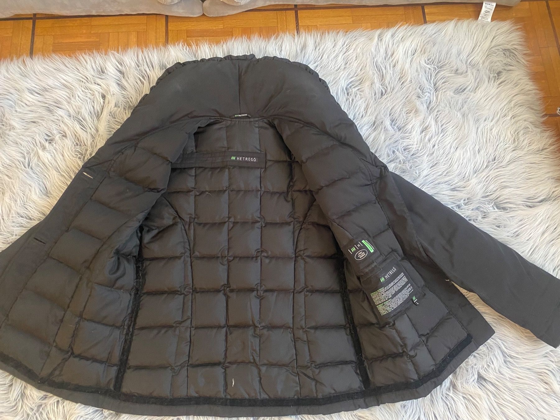 Cappotti: HETREGO‘ Daunen Jacke, Gr.L – Nuovo (secondo la descrizione) da Vezia venduto da luce2011 1
