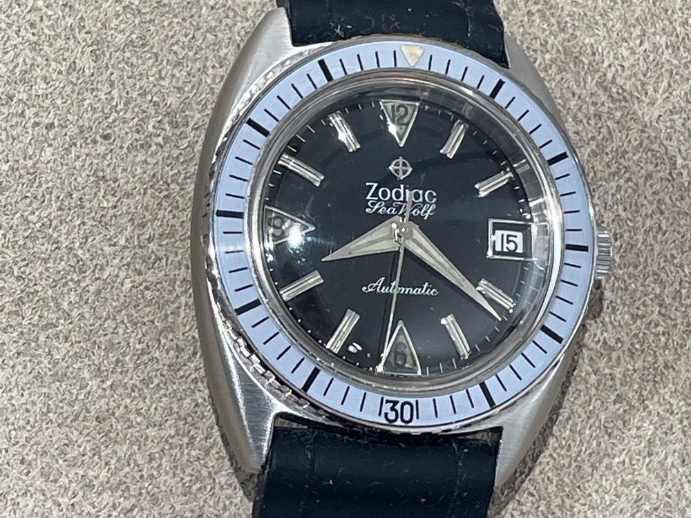 Zodiac Seawolf (Vintage) | Kaufen auf Ricardo