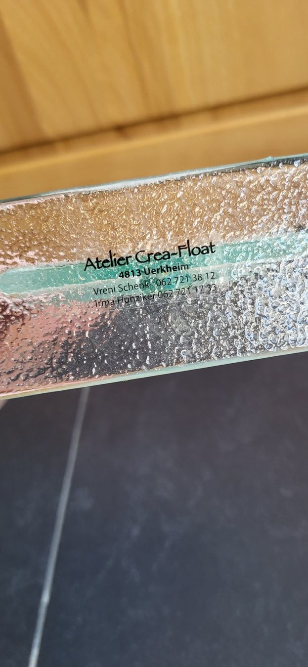 Figuren: Wunderschöner Glasengel vom Atelier Crea-Float – Gebraucht aus Brugg AG von Leona90 2