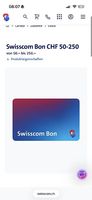 Swisscom Shop Gutschein
