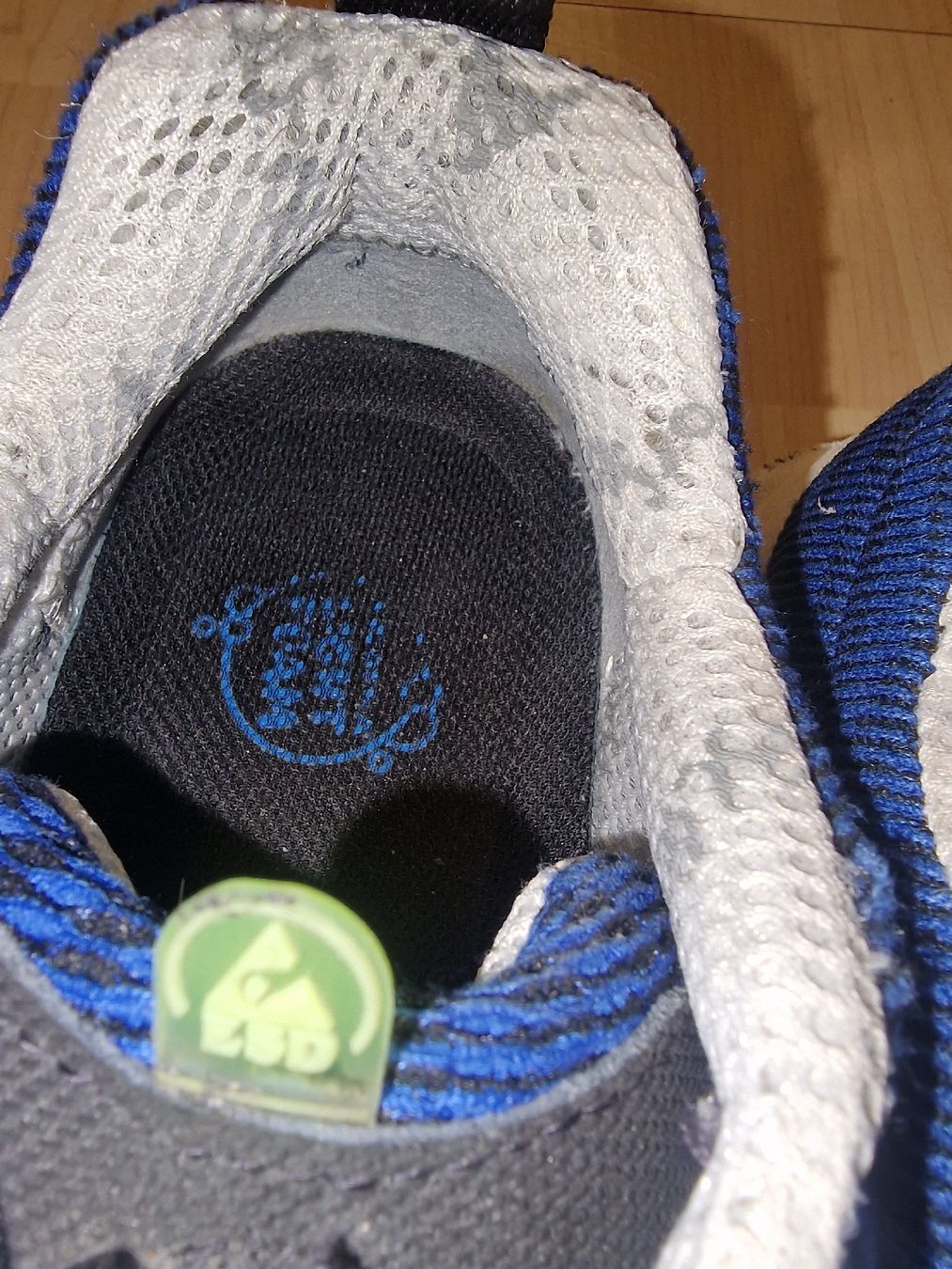Scarpe da uomo: Cofra Sicherhet Gr. 42, blau - top! – Nuovo (secondo la descrizione) da Niederwangen BE venduto da benbrik1 5