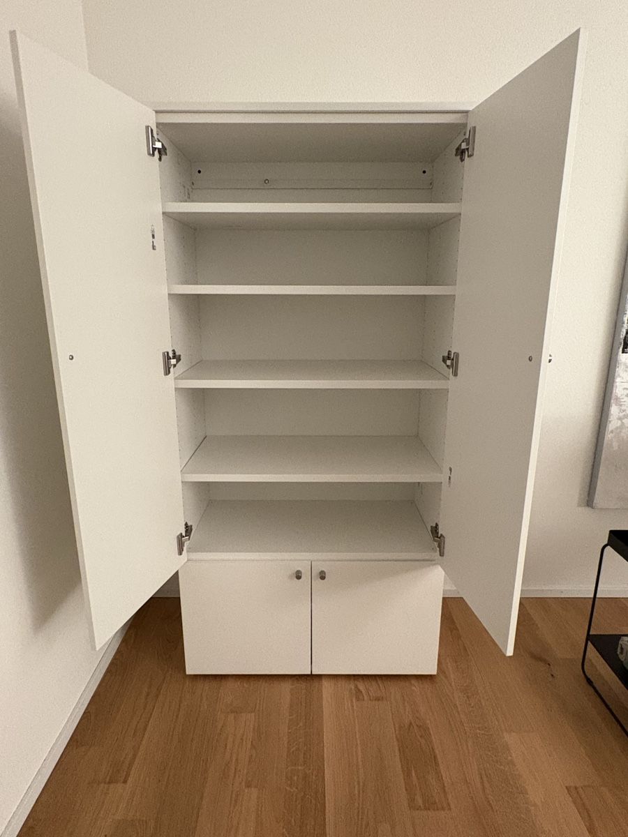 Armadi: Ikea Platsa Tablar-Schrank 2-teilig – Nuovo (secondo la descrizione) da Kloten venduto da Flower_007 2
