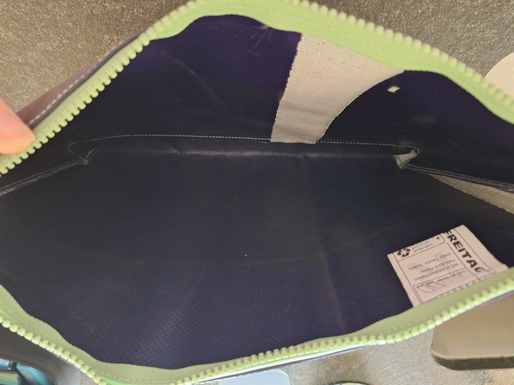 Freitag Taschen: FREITAG Pouch speziell – Neu (gemäss Beschreibung) aus Selzach von Stony17 1