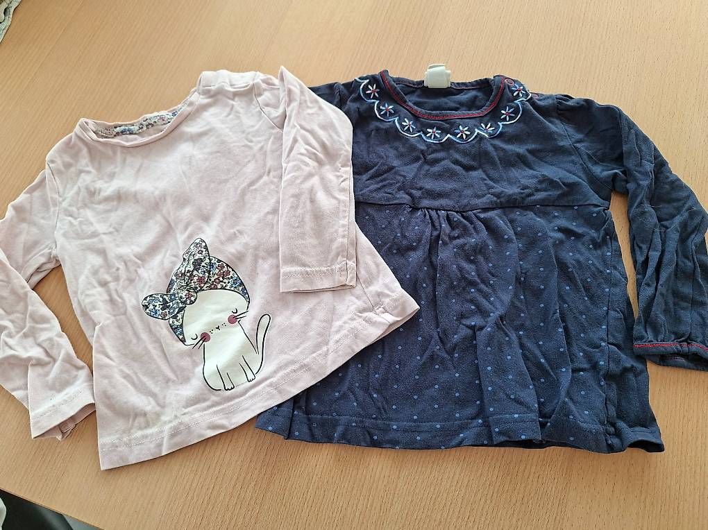 Camicette, T-shirt & Top: T-Shirt langarm Gr. 86 – Usato da Andwil TG venduto da Dorro