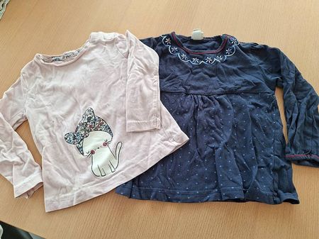 T-Shirt langarm Gr. 86