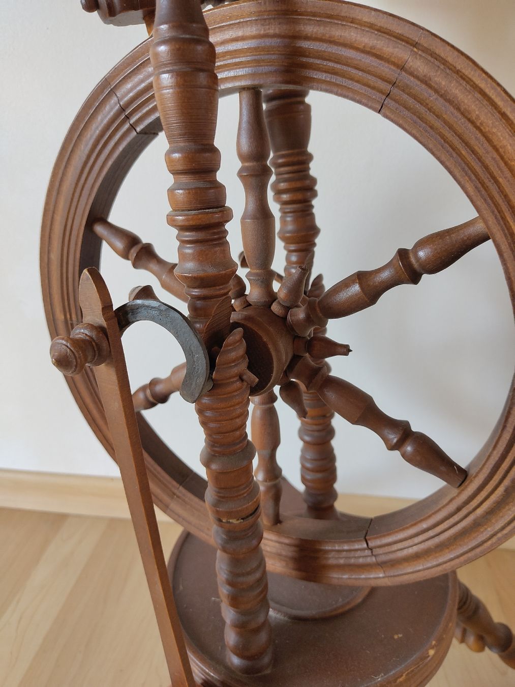 Rouets anciens: Spinnrad – D'occasion à Schafisheim par Janosch_H 1