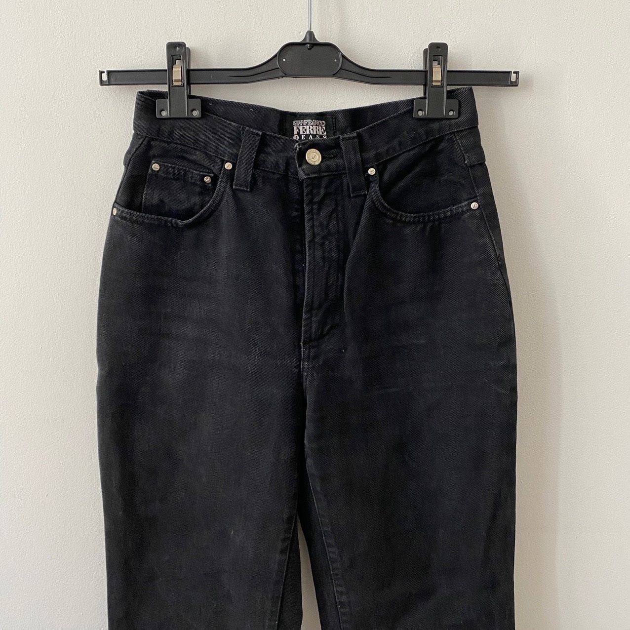 Gianfranco Ferre Jeans: Ferre high-waisted jeans, XS – Usato da Zürich venduto da daria_m