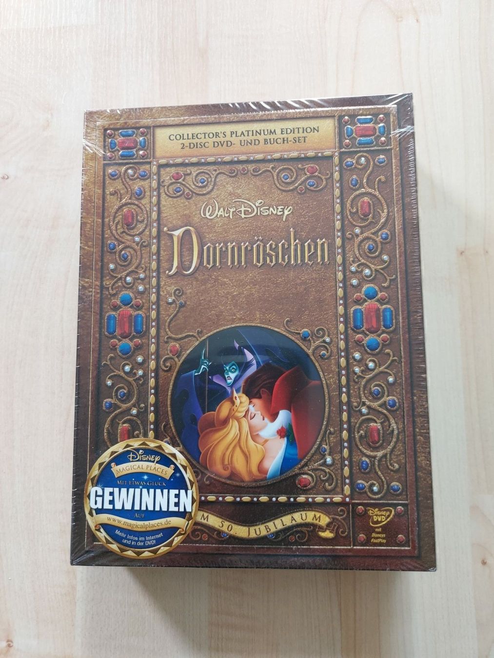 Alle DVDs: Dornröschen  Collectior`s DVD Buch Set – Neu und originalverpackt aus Kölliken von arwen6
