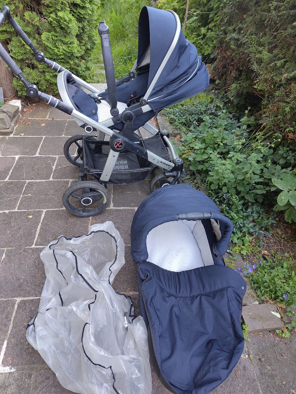 Hartan Carrozzine: Hartan GTX Racer Kinderwagen – Usato da Schaffhausen venduto da nadtschumi
