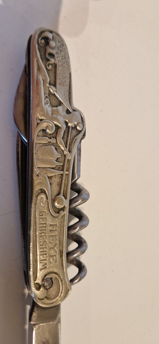 Solingen Couteaux de poche: Taschenmesser Heye glashütte – D'occasion à Burgdorf par maj_swz8 1