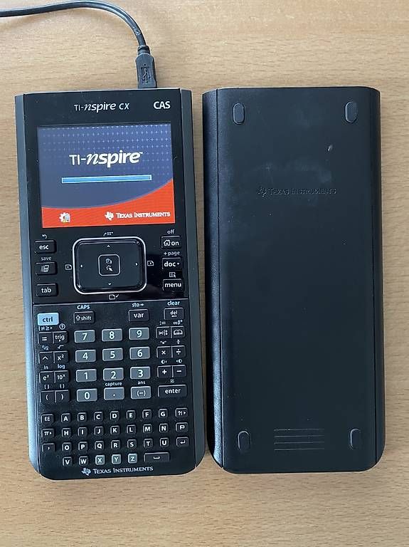 Calcolatrici tascabili: Texas Instruments ti-nspire cx CAS Rechner – Usato da Villmergen venduto da Sabsi92
