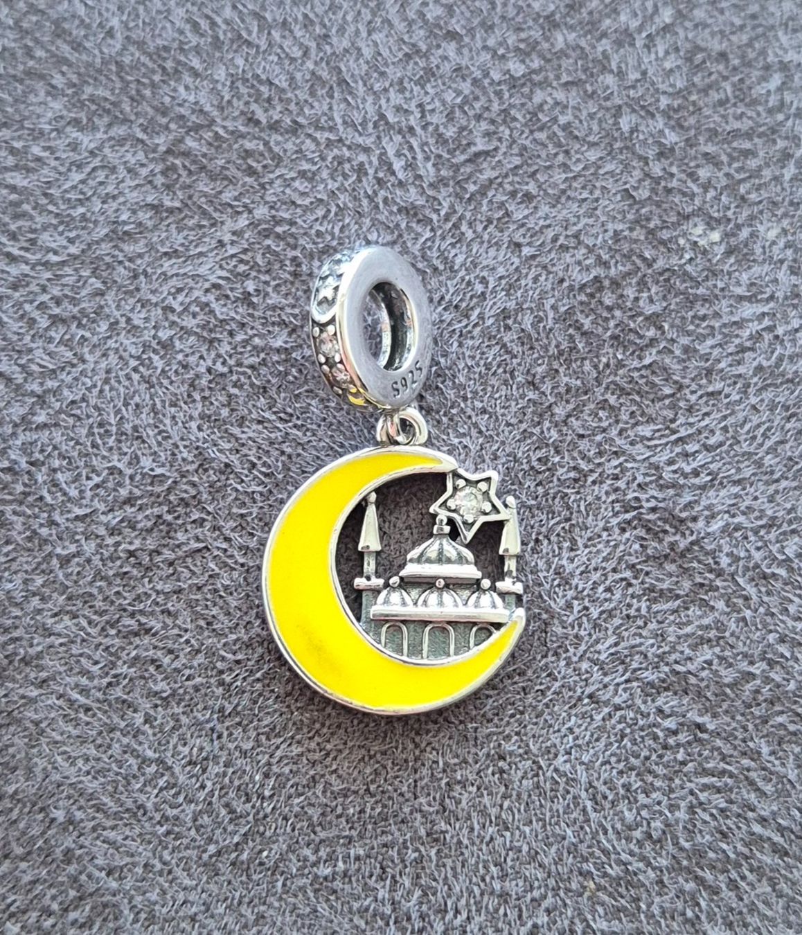 Ciondoli: Charm Moschee +Garantie – Nuovo (secondo la descrizione) da Rotkreuz venduto da Carbone_Bijou-Shop