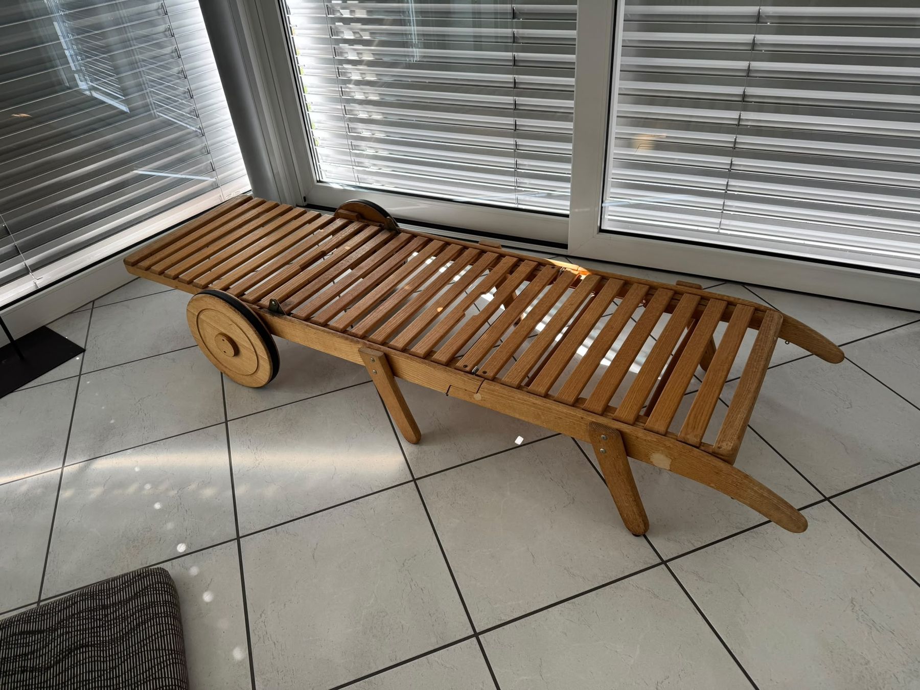 Sedie a sdraio: Liegestuhl - Rapp - NP: CHF 980.- – Usato da Winterthur venduto da Pepe83 2