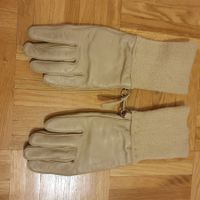 Gants AL Sport taille 7 beige cuir