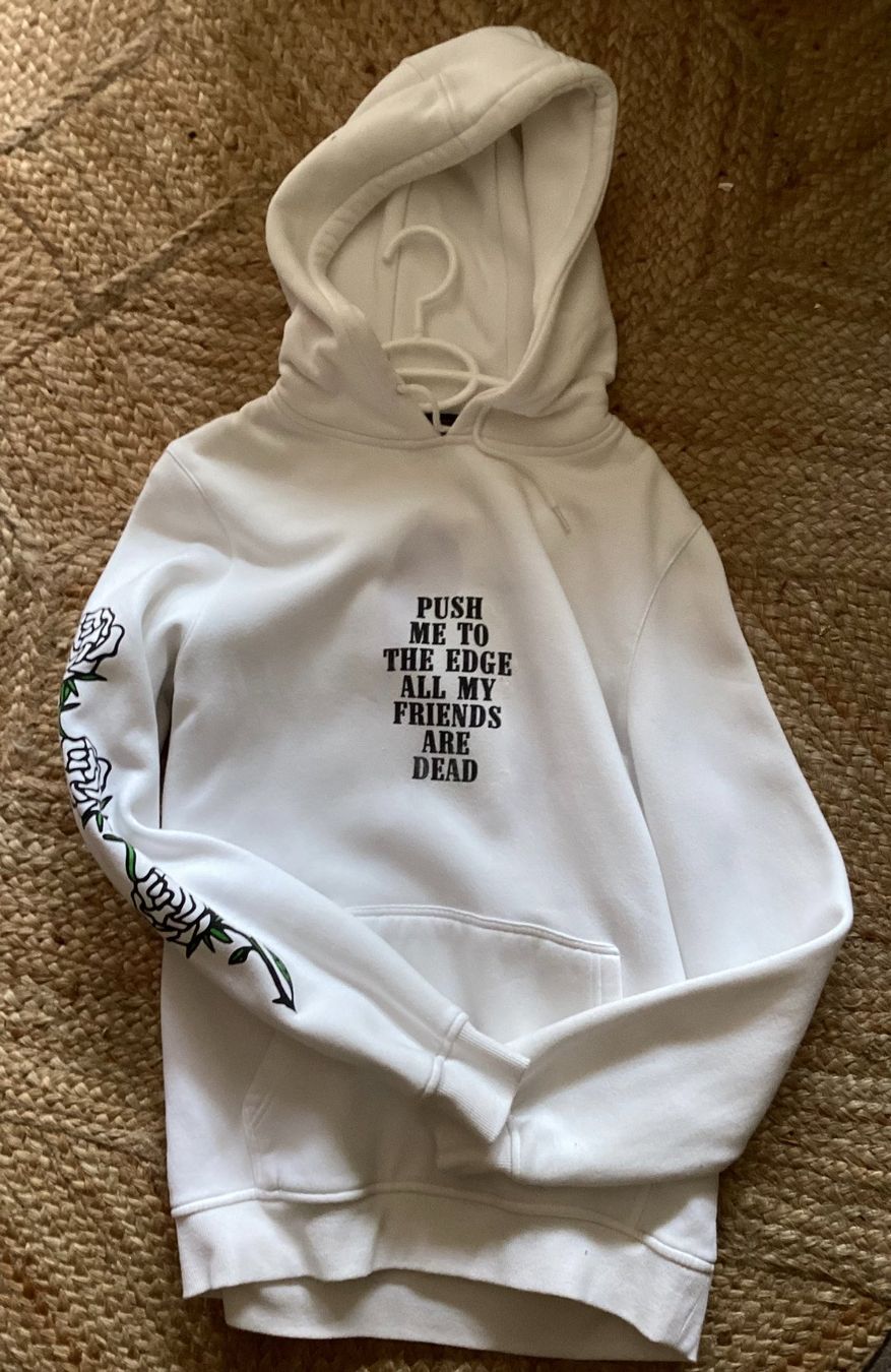 Pullover & Sweatshirts: Weißes Sweatshirt, gekauft von Snipes – Gebraucht aus Zürich von valentain