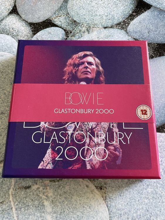Set CD DVD David Bowie Glastonbury 2000 Topzustand | Kaufen auf Ricardo