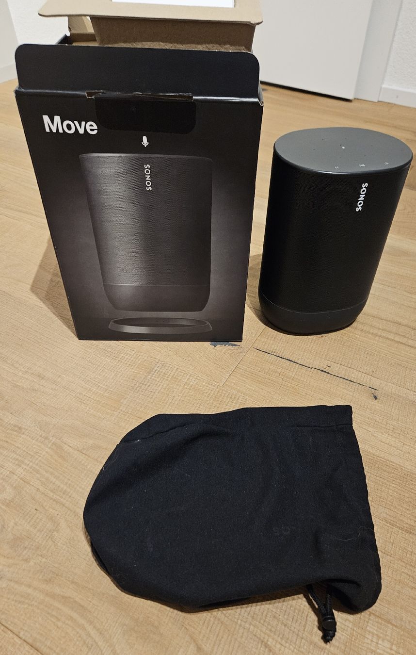 Sonos Casse acustiche: Sonos Move black – Usato da Heitenried venduto da Fasi0