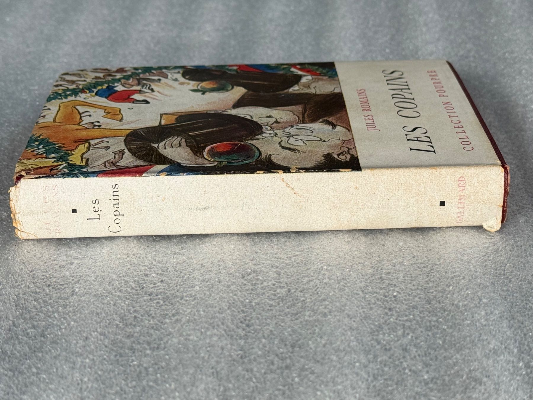 Libri: Jules Romains Les Copains Gallimard 1922 – Usato da Itingen venduto da uhu777 1