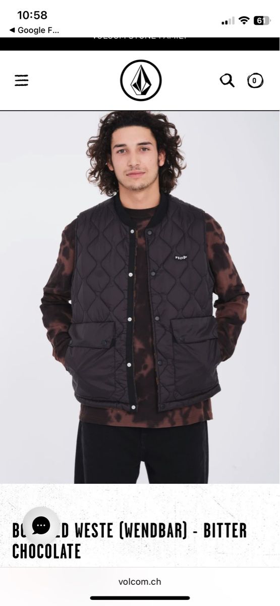 Gilets & Westen: Volcom Veste – Gebraucht aus Winterthur von sina852636 4