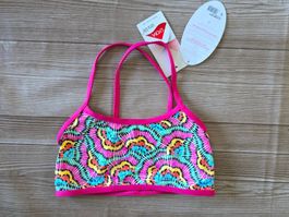 👧🏻 Plage du Sud Bandeau-Bikini-Oberteil - 146 - Retro  👙