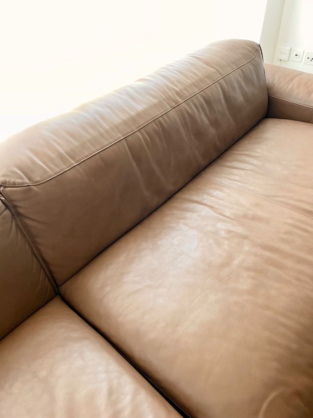 Rolf Benz Sofas: Rolf Benz Leder-Ecksofa - Modell: MIO – Gebraucht aus Rüschlikon von  2