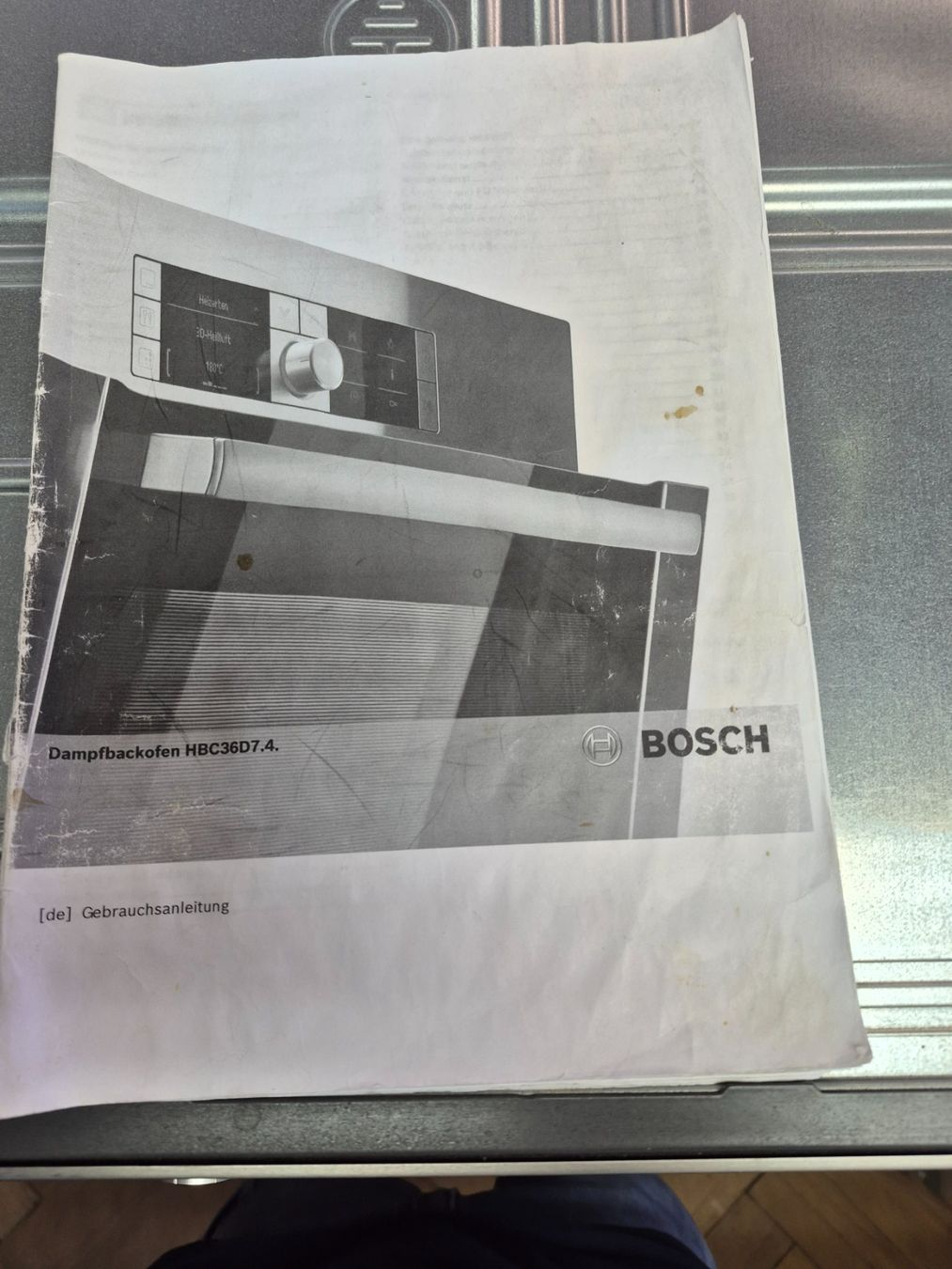 Bosch Elettrodomestici da cucina: Steamer Bosch Einbaugerät Dampfgarer, wenig gebraucht – Usato da Schwanden GL venduto da Plexi1715 3