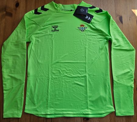 Real Betis Sevilla Trainingsoberteil Hummel NEU M Spanien