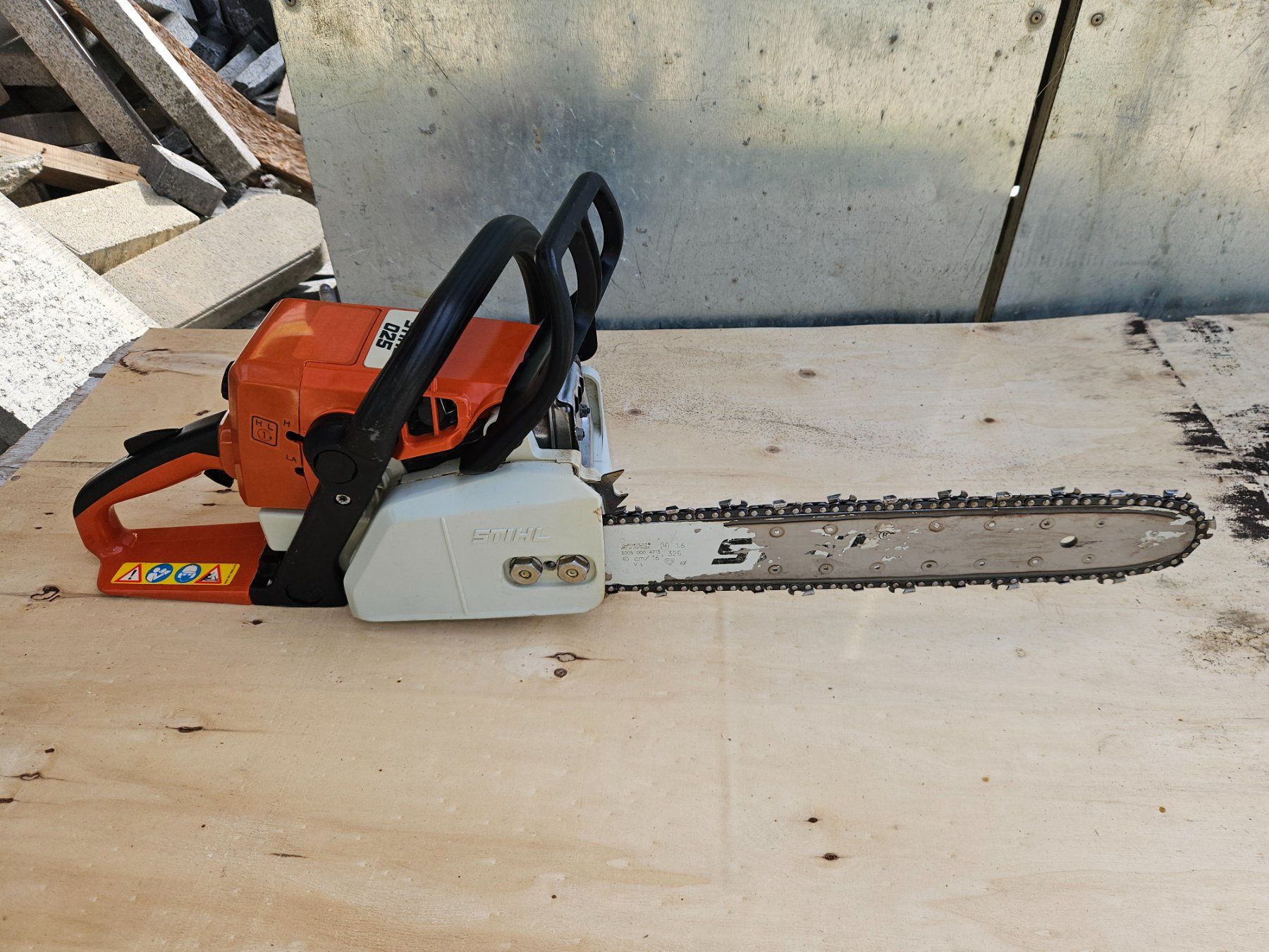Stihl Seghe: Motorsäge Stihl 025 – Usato da Oberburg venduto da M86 5
