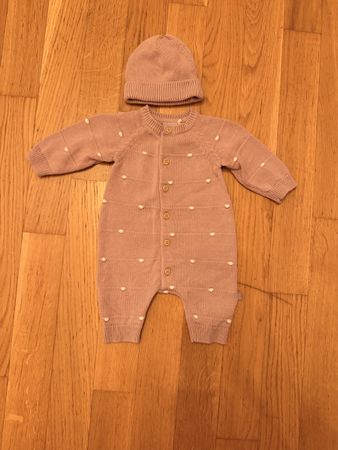 Combinaison bébé fille, taille 50
