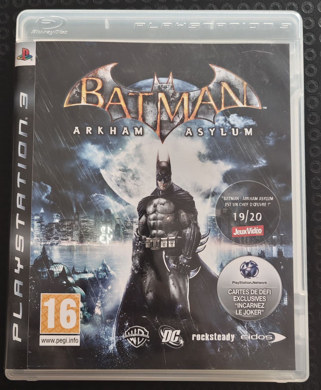 Sony Jeux: BATMAN "ARKHAM ASYLUM" PS3 – D'occasion à Grand-Lancy par Pingpong2005