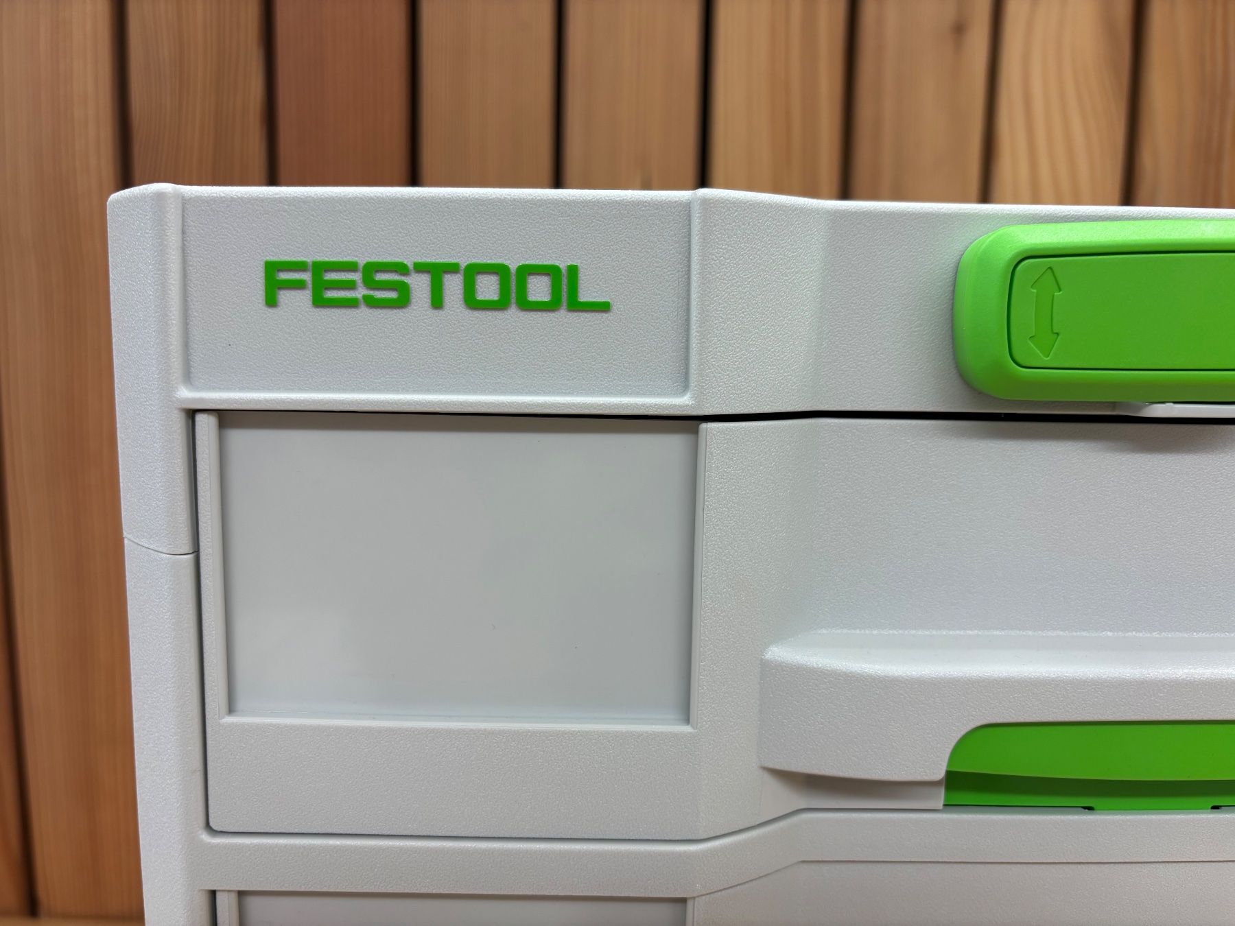 Festool Tutti gli attrezzi: FESTOOL Systainer SYS 4 TL-SORT/3 Schubladen Neuwertig – Nuovo (secondo la descrizione) da Winterthur venduto da ReUse_Baumarkt 2