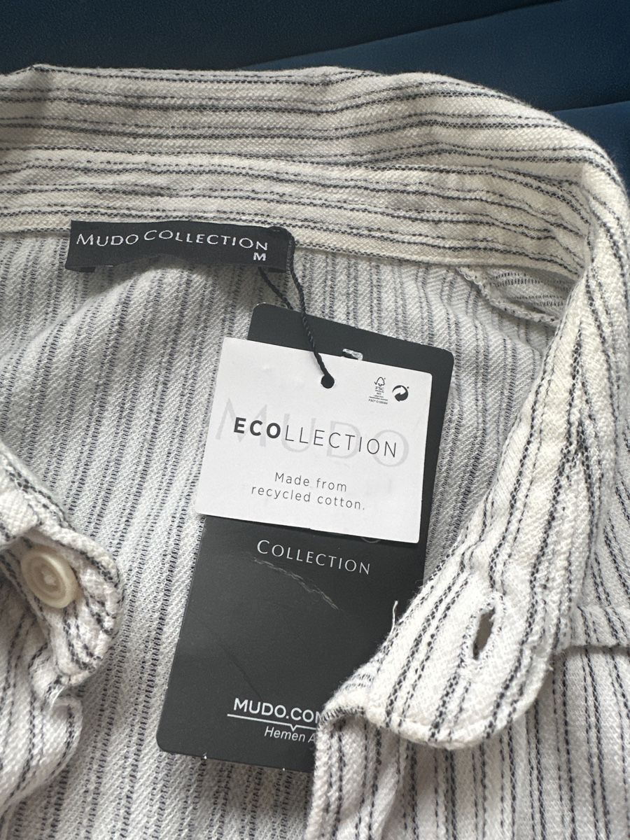 Camicie: Camicia ECOllection taglia M-cotone organico – Nuovo (secondo la descrizione) da Adliswil venduto da avd_h76z 3